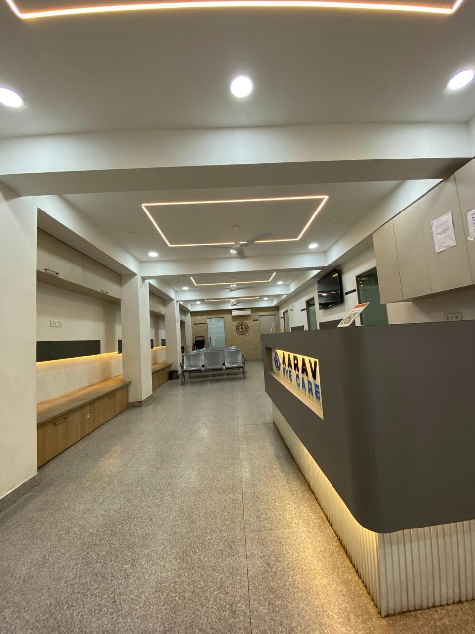 Patient-care environment at Aarav Eye Care Bhiwandi