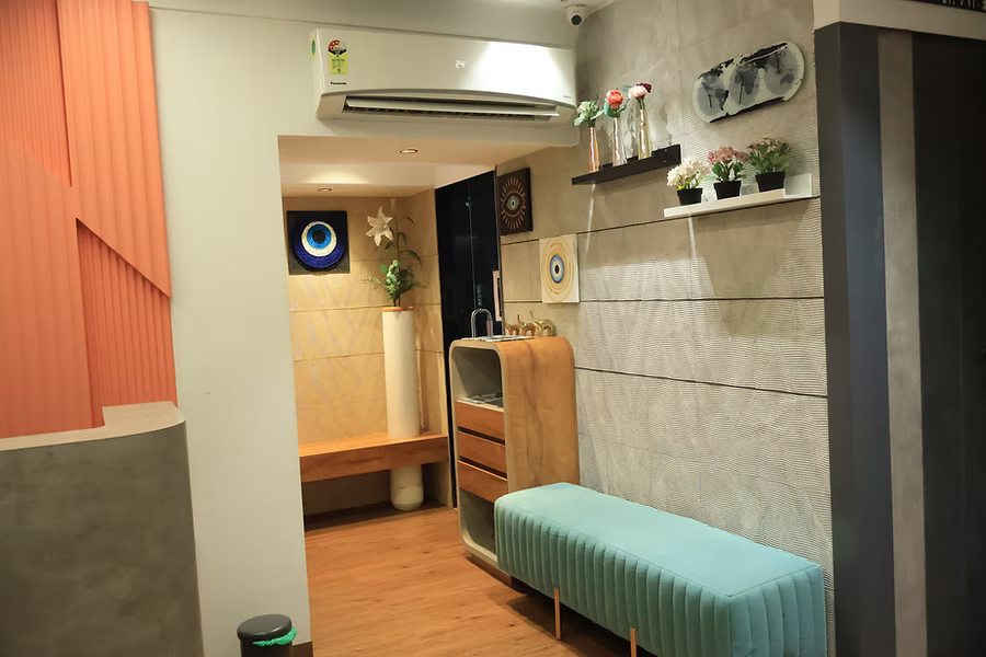 Aarav Eye Care centre interior