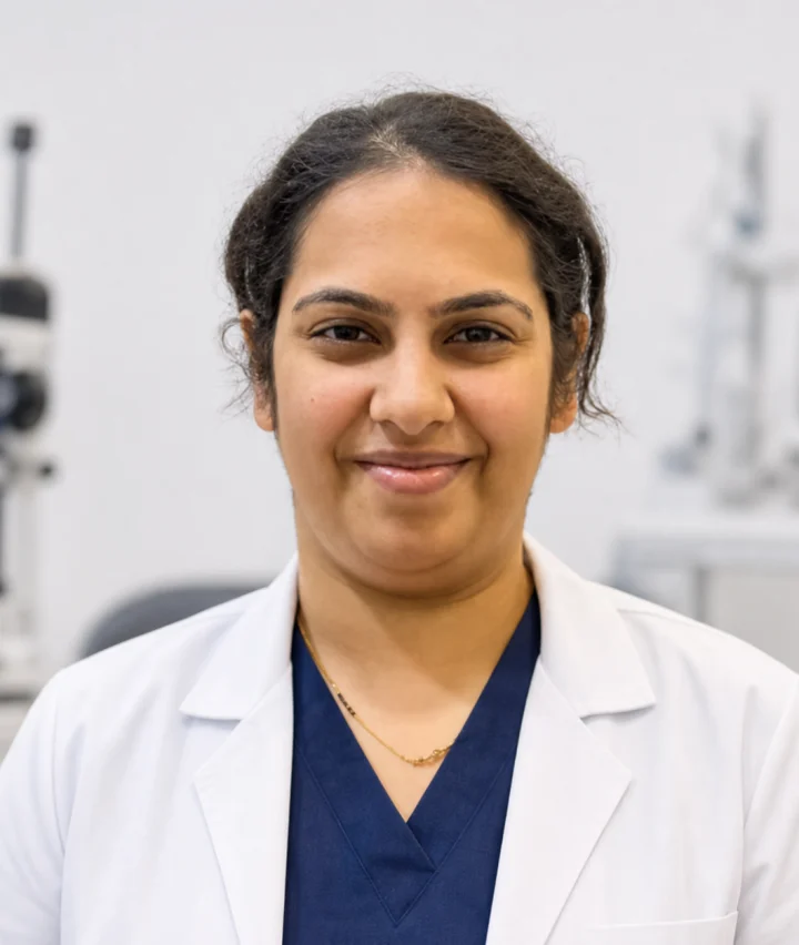 Dr. Roma Vakade, Aarav Eye Care ophthalmologist